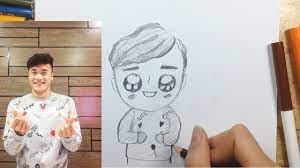 Váº½ Thá»§ Mon Bui Tiáº¿n DÅ©ng Chibi Váº½ Tranh Cá»• VÅ© U23 Viá»‡t Nam Tranh To Mau Cho Tráº» Nháº¡c Thiáº¿u Nhi Youtube