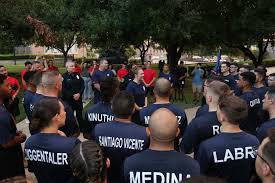 APD was up bright and early...