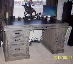Shabby Chic Shabby Chic Desk Distressed Desk Grey Desk