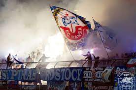 Allemagne football soccer fans de rostock deisgn pour ses fans. Pyro Der Suptras Hansa Rostock Rostock Bilder