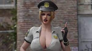 DeadOrAlive] - Officer Rachel Blowjob - [Animation by Redmoa] - XVIDEOS.COM