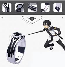 Sword Art Online Ring Kirigaya Kazuto 925 Sterling Silver Jewelry Cosplay Accessories Now Available At Rykamall Don T Mi Sword Art Sword Art Online Online Art