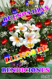 Buenos días - PicMix