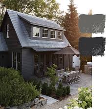 Its an excellent exterior house color option. Exterior Refresh Studio Onyx