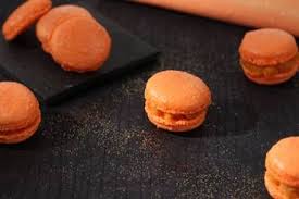 Recette De Macaron Au Sucre Cuit Au Potiron Et Au Gingembre Facile Et Rapide Recette Recette Macaron Recette Macaron