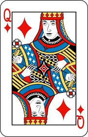 Maybe you would like to learn more about one of these? Queen Of Diamonds Playing Card Stock Vector Colourbox
