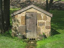 small stone spring house exterior spring home crib spring house