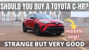 Should you BUY the updated 2020 Toyota C-HR? - YouTube