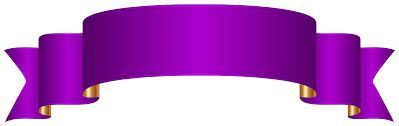 Purple Banner Transparent Png Clip Art Image Ribbon Png Free Clip Art Clip Art