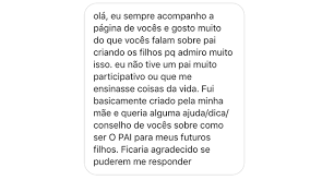 Check spelling or type a new query. Como Ser Um Pai Presente Sem Ter Tido Um Pai Presente Como Exemplo