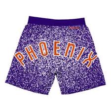 These concepts sport shorts are great for relaxing on game day ready to cheer on the phoenix suns. Jumbotron Sublimated Shorts Phoenix Suns Mitchell Ness Nostalgia Co