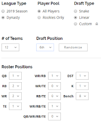 Fantasy Football Mock Draft Dynasty Start Up Fantasypros