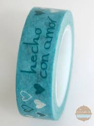 Washi Tape Hecho Con Amor Washi Tape Washi Planner Scrapbook