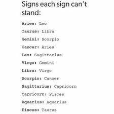 Overall, the aquarius gets along the most with aries, gemini, libra, and sagittarius, but gets along the least with taurus and scorpio. It Depends I Get Along Really Well With Other Aquarians But There Aee 1 Or 2 Aquarians That I Sometimes Cant Zodiac Signs Gemini Zodiac Signs Zodiac Sign List