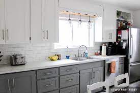 Painting kitchen cabinets rejuvenates your home. Painting Kitchen Cabinets Before After