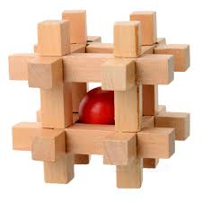 Page 4, high quality wooden puzzles, wooden brain teasers and educational mind benders, 3d wooden puzzles, brain teaser games, mechanical wood puzzles, all are handmade from natural wood and make great gifts for adults and kids of all ages. Wooden Octagonal Ball Puzzle Brain Teaser Iq Toy Buy At The Price Of 6 21 In Dx Com Imall Com