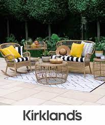 Here S Some Inspiration For Your Backyard Patio This Summer Tap The Image To Shop Our New Outdoor Collection Patio Set Up Outdoor Patio Set Outdoor Bistro Set