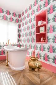 What is the difference between wall and ceiling paint. Best Bathroom Wallpaper Ideas 22 Beautiful Bathroom Wall Coverings