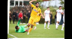 Royal antwerp is a belgian club from the city of antwerp in north belgium. Royal Antwerp F C Aek 0 2 Friendly Matches Aek F C Official Web Site