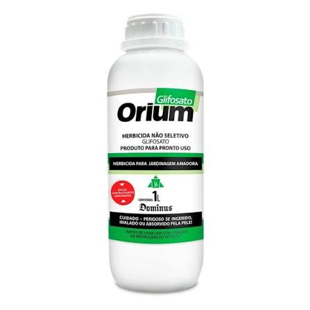 VENENO - GLIFOSATO ORIUM PRONTO USO - 1 LITRO