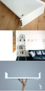 An ingenious shelving system with a modular design. Kernel Modular Shelving Minimalist Modular Shelving Modular Shelving Minimalist Minimalism Shelving Sideboard Storage Modular Shelving
