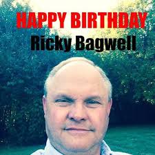 Join us in wishing Happy Birthday to Ricky Bagwell. Best wishes to you