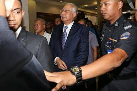 While polling agents were at work counting the votes, some netizens had noticed that najib was missing in action and hilariously tweeted out now as we wait for the official press conference to take place, we also await najib's return to social media. Historic Najib Trial Starts Now High Court Judge Rules Today