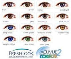 Color Contacts For Dark Eyes How To Choose Coloured