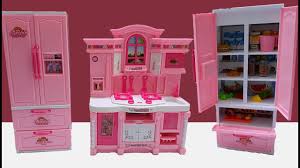 مطبخ باربي براد باربي الجديد العاب طبخ العاب بنات تتمة لعبة المطبخ Barbie Kitchen Youtube