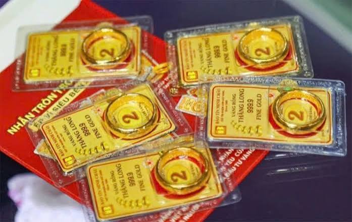 Giá vàng hôm nay (trưa 20-7): Vàng SJC, vàng nhẫn tiếp tục giảm
