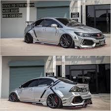 Honda civic fc 2017 nx styling polyurethane plastic (pu). Honda Civic Fd Type R 2020 Wide Body Civic Fd Honda Civic Car Civic Car