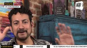 Galería de Creadores, Gustavo Gómez, Fernando Paredez y Saul Mena.