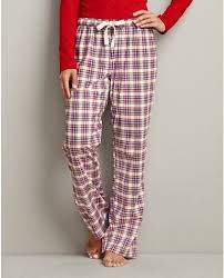 Flannel Sleep Pants Eddie Bauer Flannel Sleeping Flannel Women Sleep Pants
