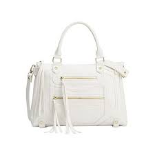 Steve Madden Btalia Satchel Bag White Accessorising Brand Name Designer Handbags For Carry Wear Share If You Care Satchel Bags Faux Leather Handbag Bags