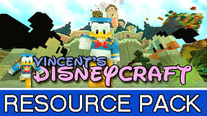 Minecraft disneyland server resource pack. De Disneycraft Resource Pack Download Youtube