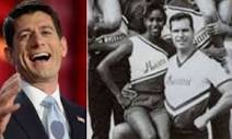 Paul Ryan's black girlfriend was stunning cheerleader who stole ...