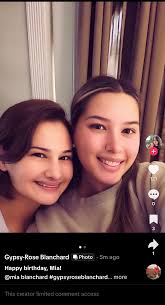 I'm confused, isn't Mia's birthday