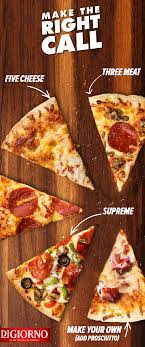 Treat Everyone In The House On Gameday With One Of Their Favorite Varieties Of Digiorno Pizza Our Self Rising Crust Bakes Up Cr Cooking Recipes Food Good Food
