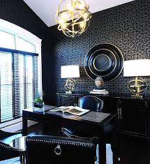 Sophisticated Home Study Design Ideas Masculine Home Offices Home Office Design Contemporary Home Office