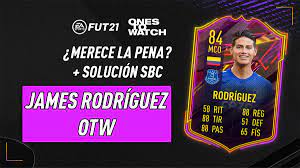 Fifa 21 festival of futball: Fifa 21 Merece La Pena James Rodriguez Otw Solucion De Su Sbc