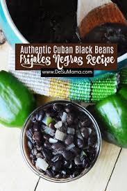 Black Beans And Rice In Rice Cooker Recipe Traditional Cuban Black Beans Recipe Recipe Cuban Black Beans Black Bean Recipes Recipes