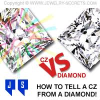 is it a cz or is it a diamond jewelry secrets