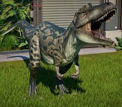 Albertosaurus Jurassic World Evolution Wiki Fandom Powered By Wikia Jurassic World Evolution Jurassic Park World Jurassic World