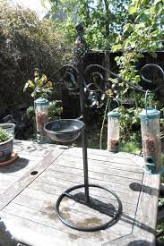 Bird Feeder Pole Systems Uk Wrought Iron Bird Feeding Station Kit Bird Feeding Station Wrought Iron Bird Feeder Bird Feeders