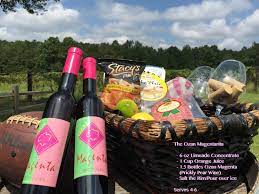 Prickly pear wine homemadecactus fruit winehealthy homemade wine no sugar added8.7% alcohol. Magenta Made From Prickly Pear Cactus Fruit Works Great As A Mixer Pear Wine Limeade Wine Bottle