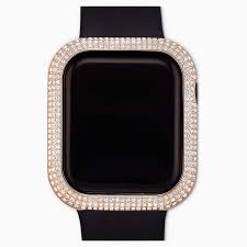 40 Mm Sparkling Case Compatible With Apple Watch Rose Gold Tone Swarovski Com 38mm , 42mm wrist max : 40 mm sparkling case compatible with apple watch rose gold tone