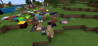 Minecraft bedrock randomizer addon 1.17. Block Randomizer Addon Minecraft Pe Mods Addons