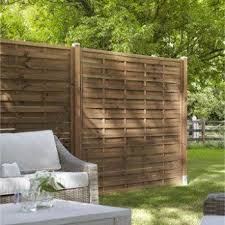 Panneau Occultant Premonte Bois Mateo L 180 X H 180 Cm Leroy Merlin Panneau Bois Panneau Occultant Palissade Bois
