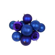 There are a few mickey shaped ornaments.few because i already spent so much on christmas decorations and at $16.95 per ornament. Blue Christmas Ornaments Christmas Tree Decorations The Home Depot