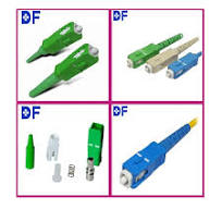 Sc PC/Upc/APC Fiber Optic Connector